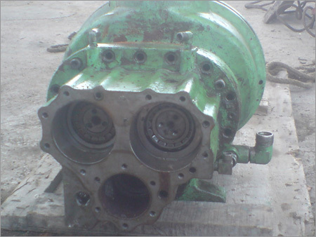 Compressor - Cast Iron, 500x750x800 mm, Green | High Pressure, Air Delivery, Durable Design, Reliable Operation, Efficient System