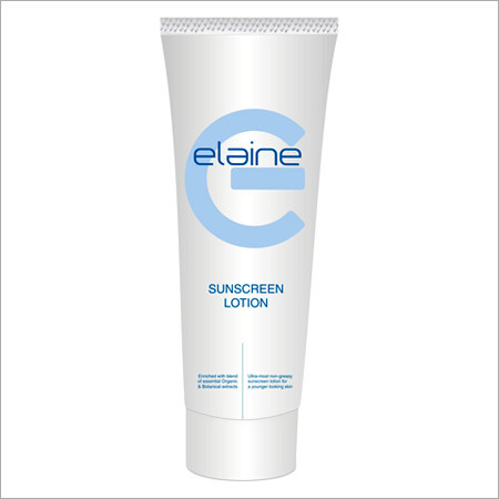 Sunscreen Lotion