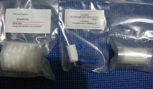 CIJ Printer Filters - Polypropylene Material, 5 Micron Filtration, Operating Pressure 10 Bar, Operating Temperature 80°C | Easy Installation, Excellent Mechanical Strength, Low Thermal Insulation, Longer Working Life