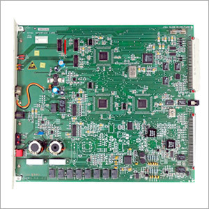 Fire Optics Communication Board