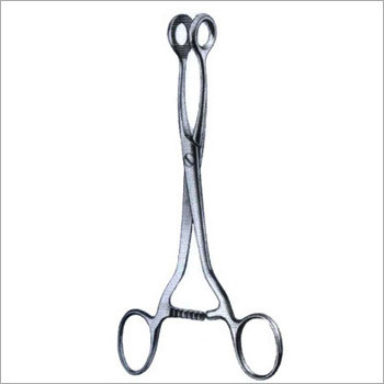 Tongue Holding Forceps