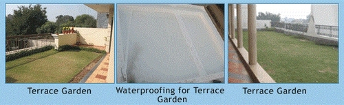 Waterproofing for Terrace Garden