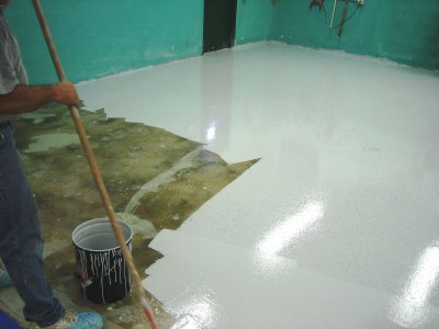 Epoxy floor Coating