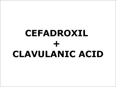 Cefadroxil + Clavulanic Acid
