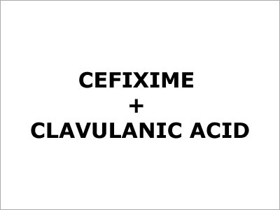 Cefixime + Clavulanic Acid