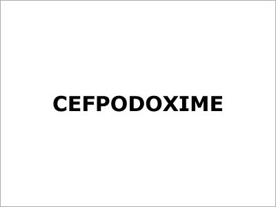 Cefpodoxime