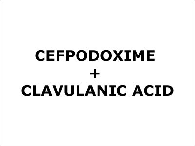 Cefpodoxime + Clavulanic Acid Tablets 50-200mg, Blister Pack | Broad-Spectrum, Rapid Action, Safe Dosage