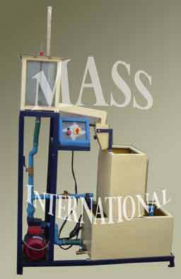 Impact of jet on Vanes