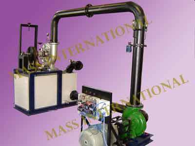 Kaplan Turbine Test Rig