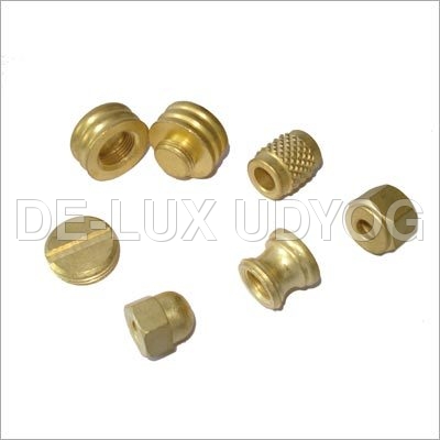 Brass Precision Turned Components