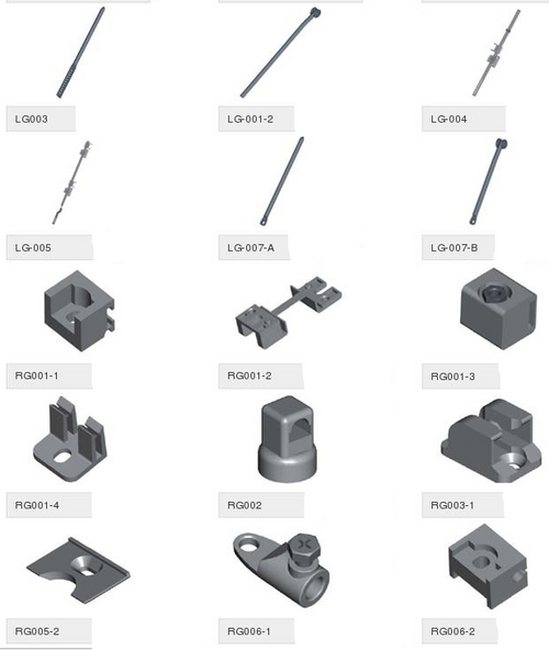 Lock Rods
