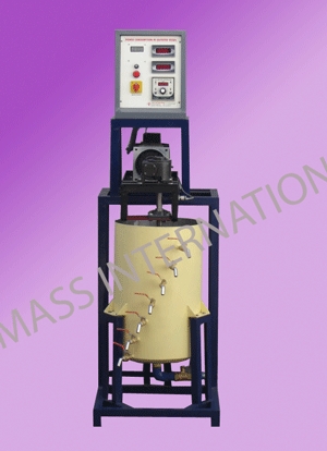 Power Consumption in Agitated Vessel