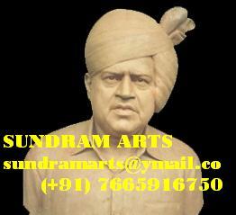 Shri Rajesh Pilot clay modelling