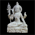 Shiva marble statue