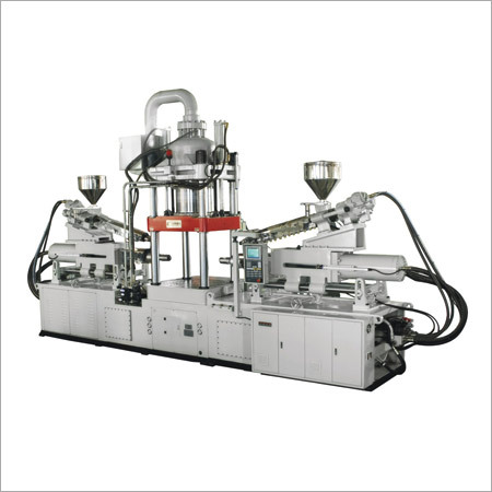 Vertical Injection Molding Machine