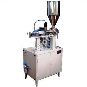 Semi Automatic Tube Filling Machine
