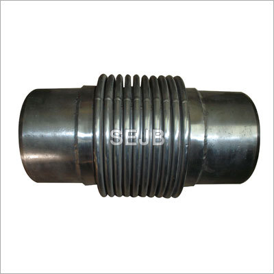 Single Axial Bellow With Pipe By SHAH EXPANSION JOINTS (BELLOWS) MANUFACTURERS