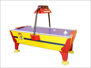 Air hockey