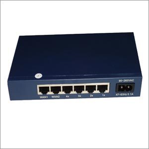 Port Steel Switch Router
