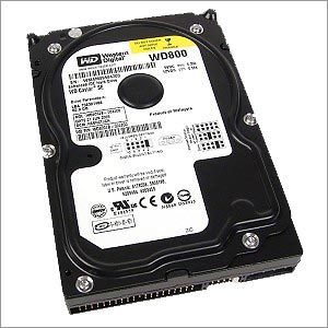 Hard Disk - 100x150x25mm Black, 1TB-4TB SATA III, 128MB-256MB Buffer, 5400-7200 RPM, Reliable Data Storage