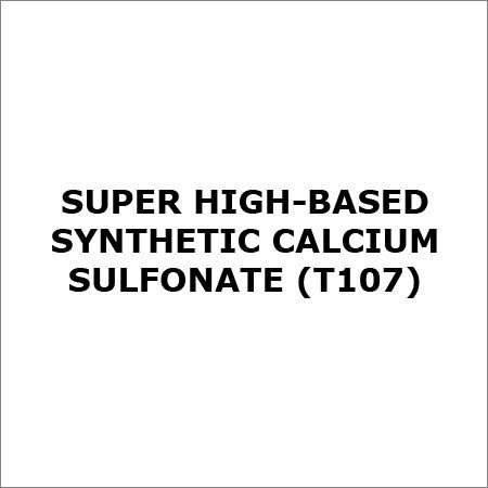 Super High-Based Synthetic Calcium Sulfonate (T107