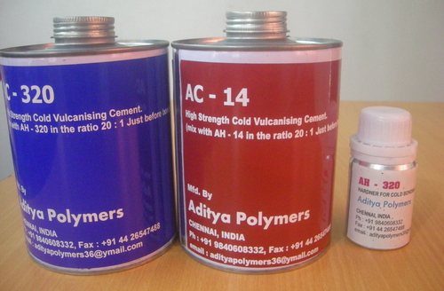 Cold Vulcanising Cement AC 14 and 320