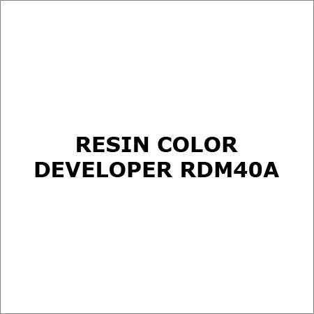 Resin Color Developer RDM40A