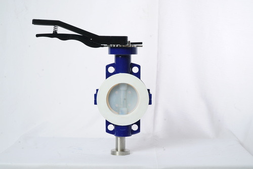 PFA Lined Butterfly Valves