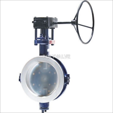 PVDF Lined Butterfly Valves