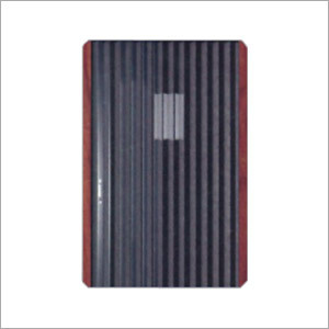 Imperforated doors