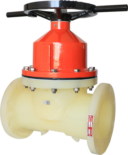 PTFE Lined Diaphragm Valves