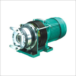Vertical Traction Machine