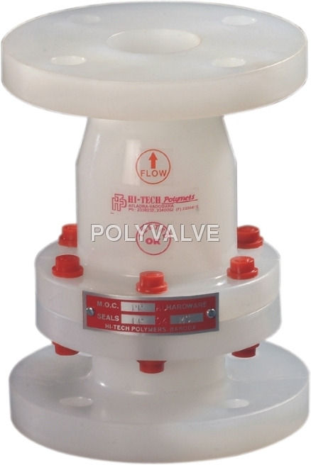 Pvdf ball Check Valve