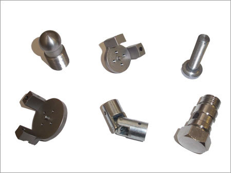 Precision Cnc Turned Components