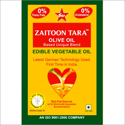 Edible Vegetable Oil
