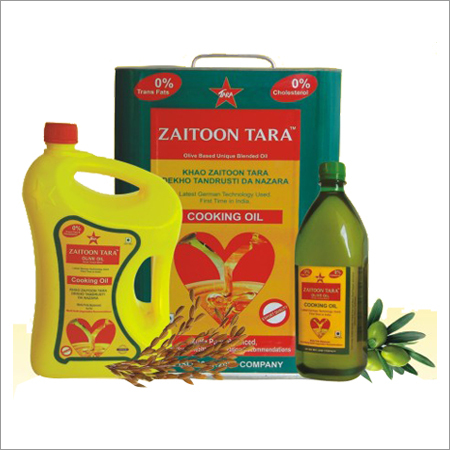 Zaitoon Tara Blended Rice Bran & Olive Oil