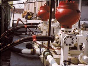 Cementing Hose - Synthetic Rubber, Custom Length, Steel Wire Reinforced, High Strength, Abrasion Resistant, Flexible Design, Reliable Performance