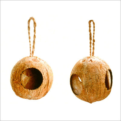 Coconut Suet Feeders