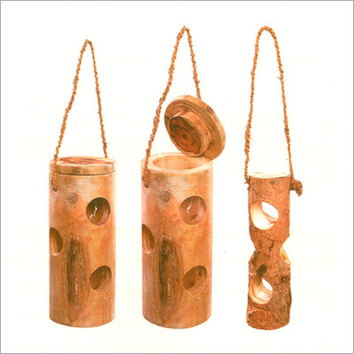 Teak Wood Suet Feeders