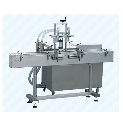 Linear Double Head Liquid Filling Machine
