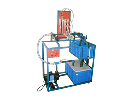 Venturimeter & Orifice Meter Test Rig