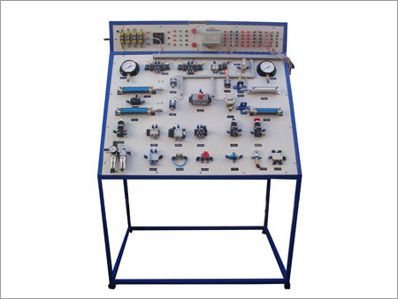 PLC Based Pneumatic Trainer