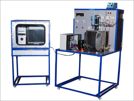 Computerized Refrigeration Test Rig