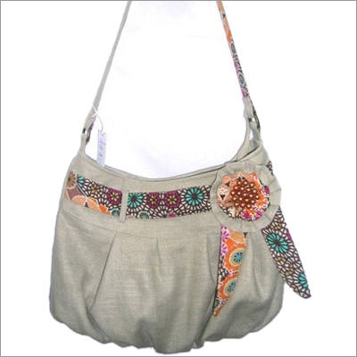 Designer Cotton Hand Bags