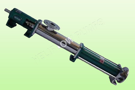 Hydraulic Screw Pump - Color: Green