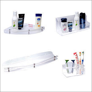 Bathroom Acrylic Shelf