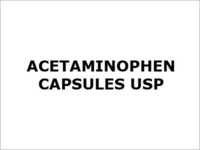 Acetaminophen Capsules USP