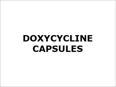 Doxycycline Capsules