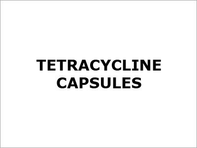 Tetracycline Capsules