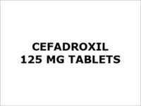 Cefadroxil 125 Mg Tablets